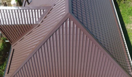 8 Metal Roofing