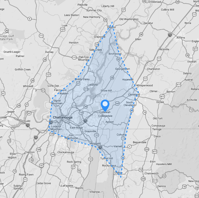 map small